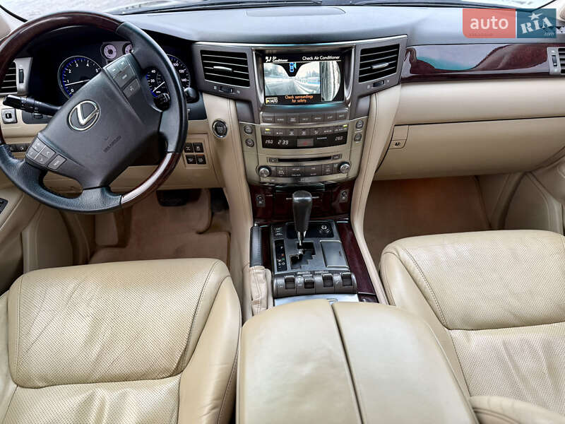 Внедорожник / Кроссовер Lexus LX 2008 в Киеве фото 8 Внедорожник / Кроссовер Lexus LX 2008 в Киеве