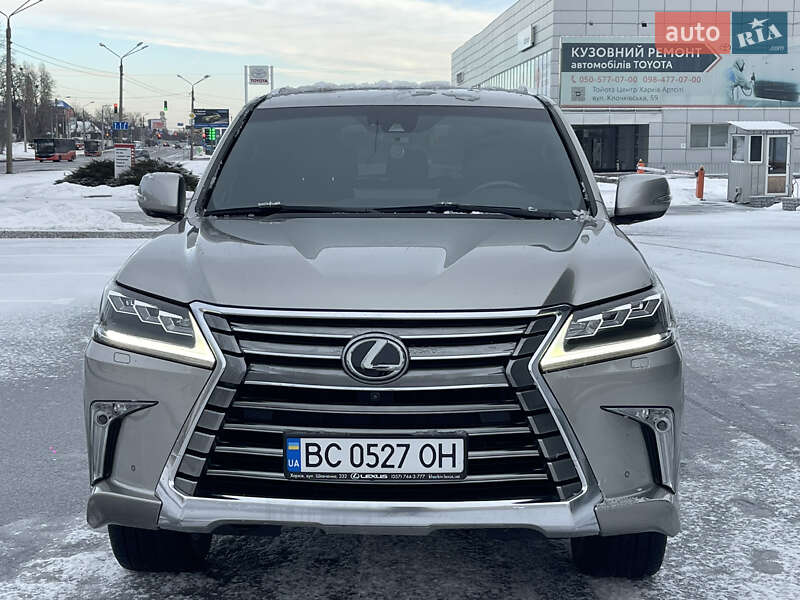 Позашляховик / Кросовер Lexus LX 2019 в Харкові