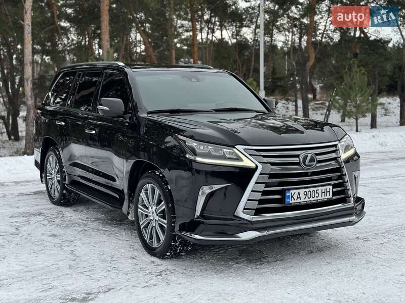 Внедорожник / Кроссовер Lexus LX 2017 в Киеве