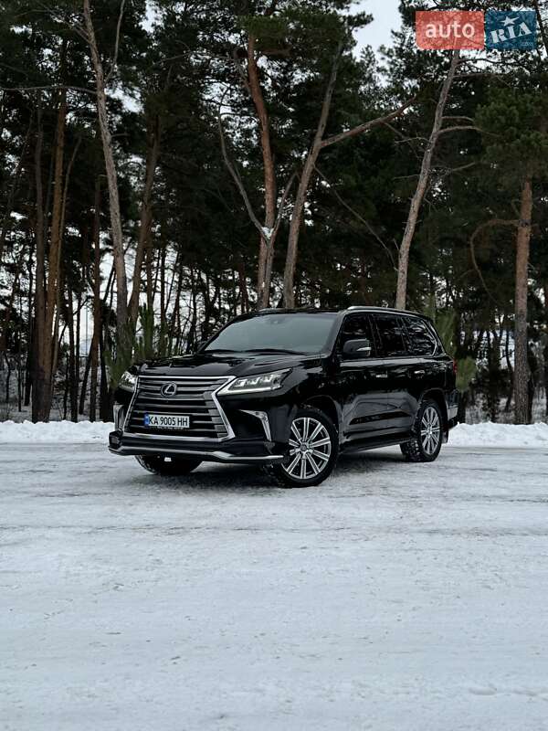 Внедорожник / Кроссовер Lexus LX 2017 в Киеве
