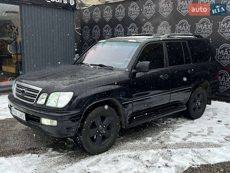 Внедорожник / Кроссовер Lexus LX 2006 в Киеве