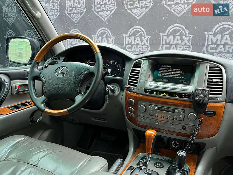 Внедорожник / Кроссовер Lexus LX 2006 в Киеве