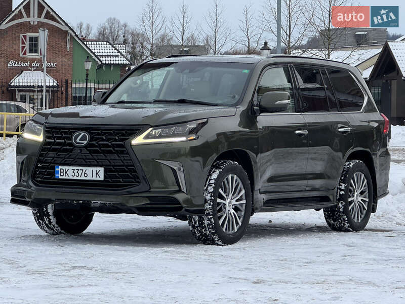 Внедорожник / Кроссовер Lexus LX 2021 в Киеве