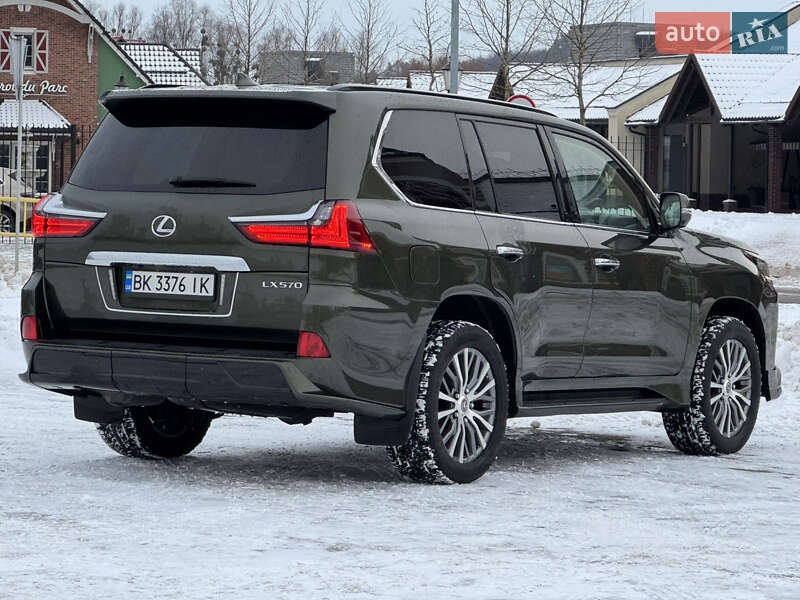 Внедорожник / Кроссовер Lexus LX 2021 в Киеве