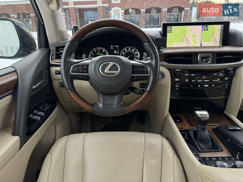 Внедорожник / Кроссовер Lexus LX 2021 в Киеве