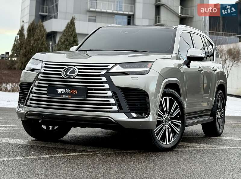 Внедорожник / Кроссовер Lexus LX 2022 в Киеве