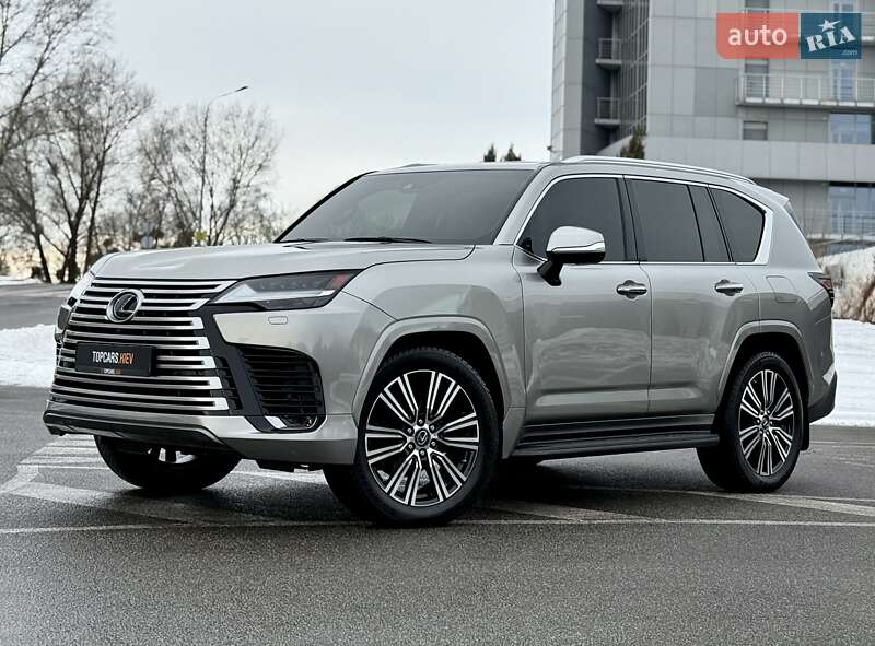 Внедорожник / Кроссовер Lexus LX 2022 в Киеве