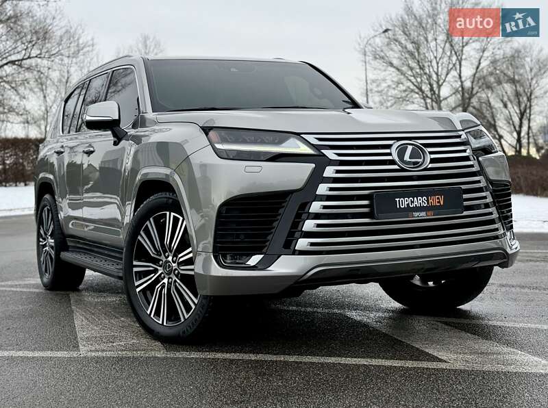 Внедорожник / Кроссовер Lexus LX 2022 в Киеве