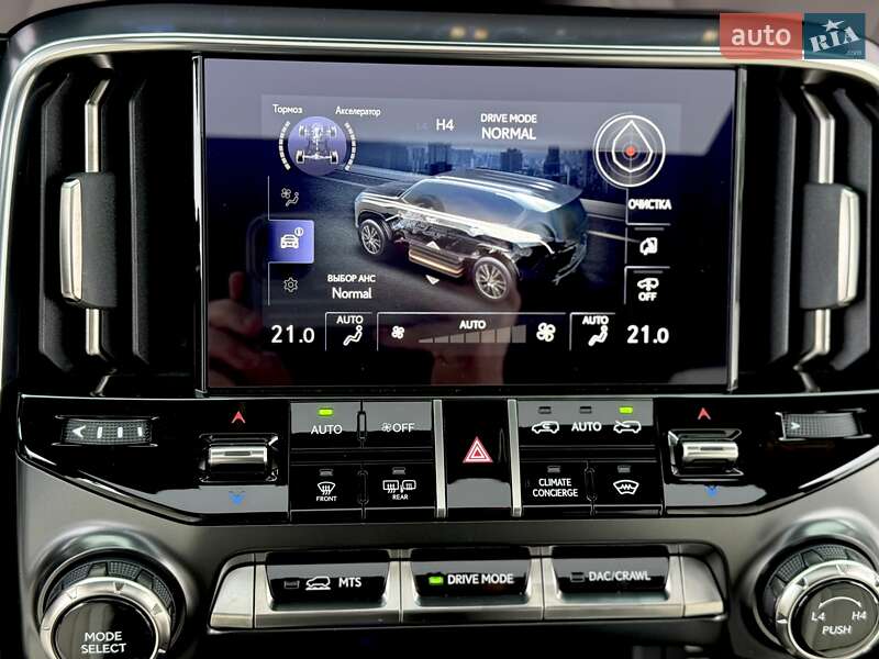 Внедорожник / Кроссовер Lexus LX 2022 в Киеве