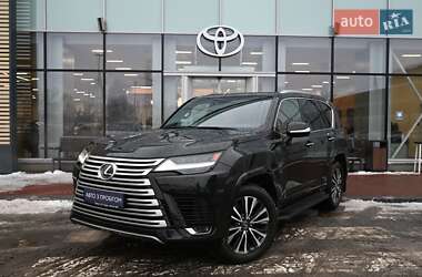 Позашляховик / Кросовер Lexus LX 2024 в Києві