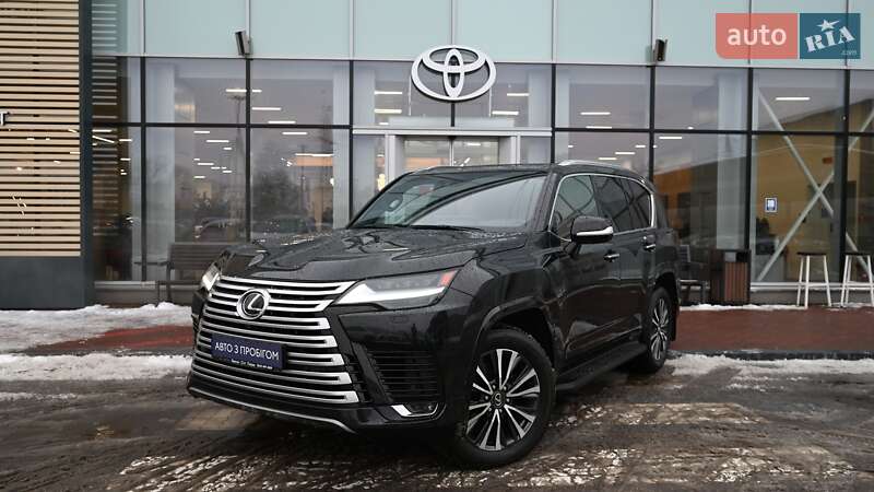 2024 Lexus LX, VIN JTJPABCX704003001:plate — фото 1 (autoria)