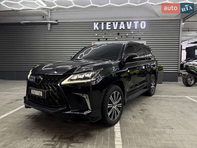 Внедорожник / Кроссовер Lexus LX 2018 в Киеве
