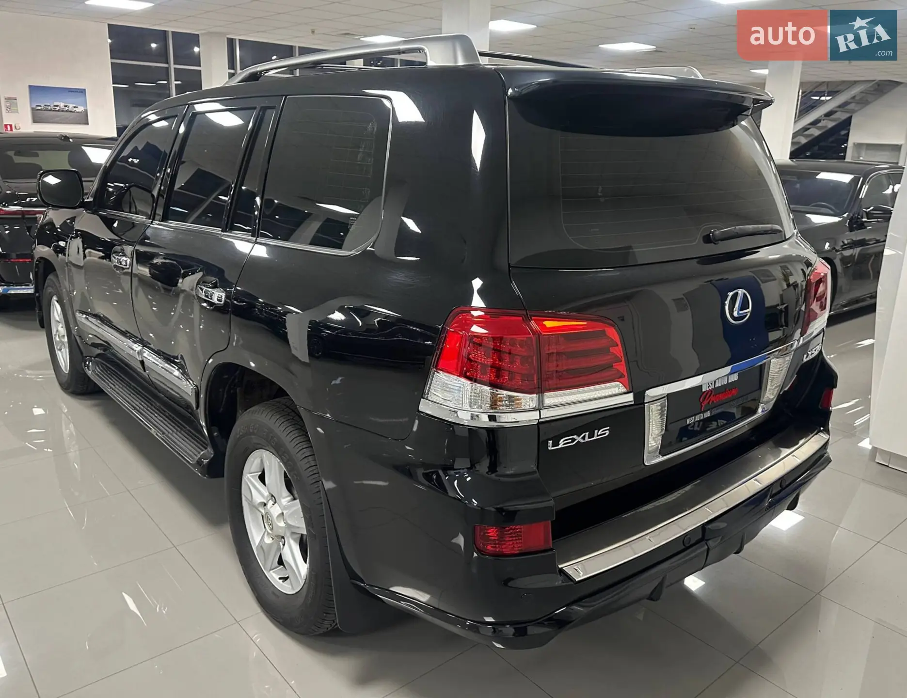 2010 Lexus LX - мініатюра 4