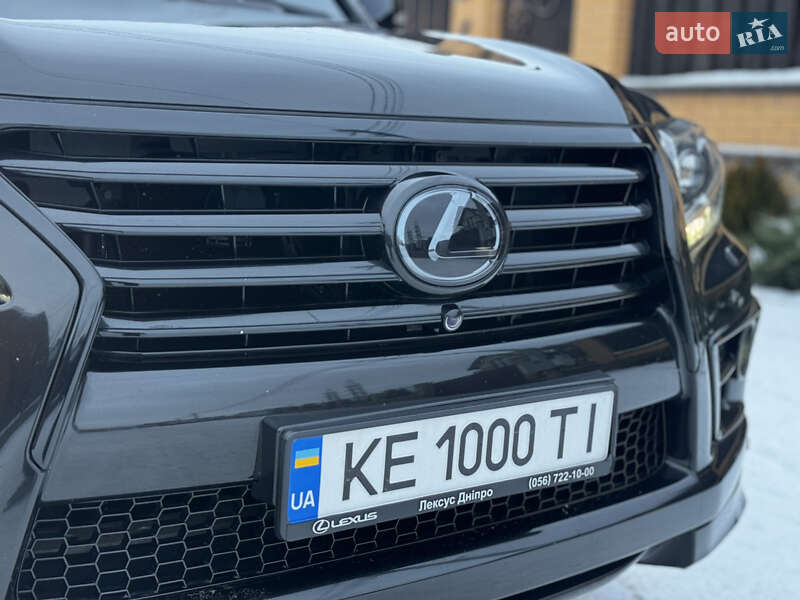 Позашляховик / Кросовер Lexus LX 2015 в Вінниці фото 8 Позашляховик / Кросовер Lexus LX 2015 в Вінниці