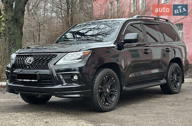 Внедорожник / Кроссовер Lexus LX 2008 в Днепре