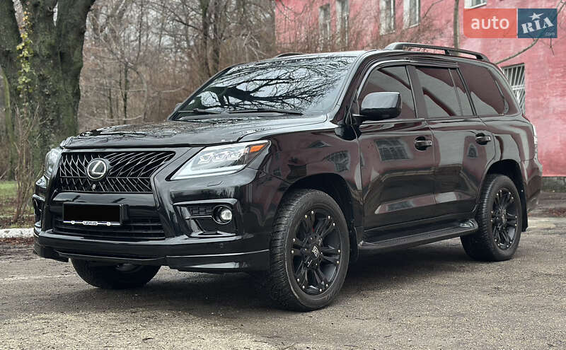 Внедорожник / Кроссовер Lexus LX 2008 в Днепре