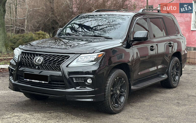 Внедорожник / Кроссовер Lexus LX 2008 в Днепре