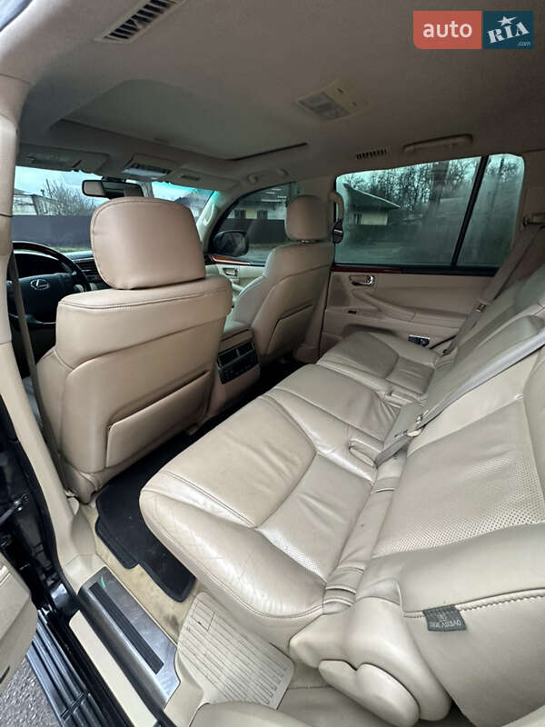 Внедорожник / Кроссовер Lexus LX 2008 в Днепре
