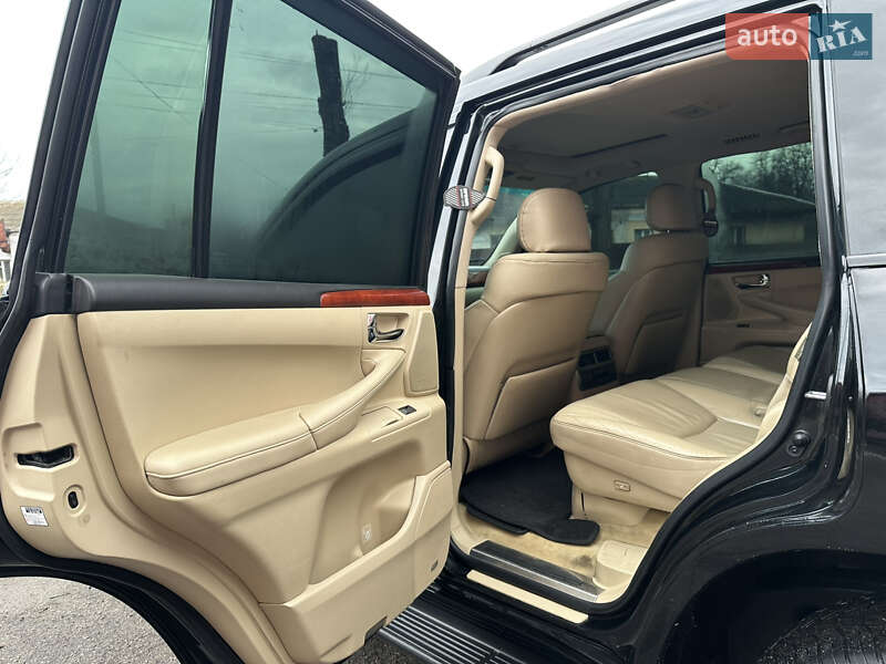 Внедорожник / Кроссовер Lexus LX 2008 в Днепре