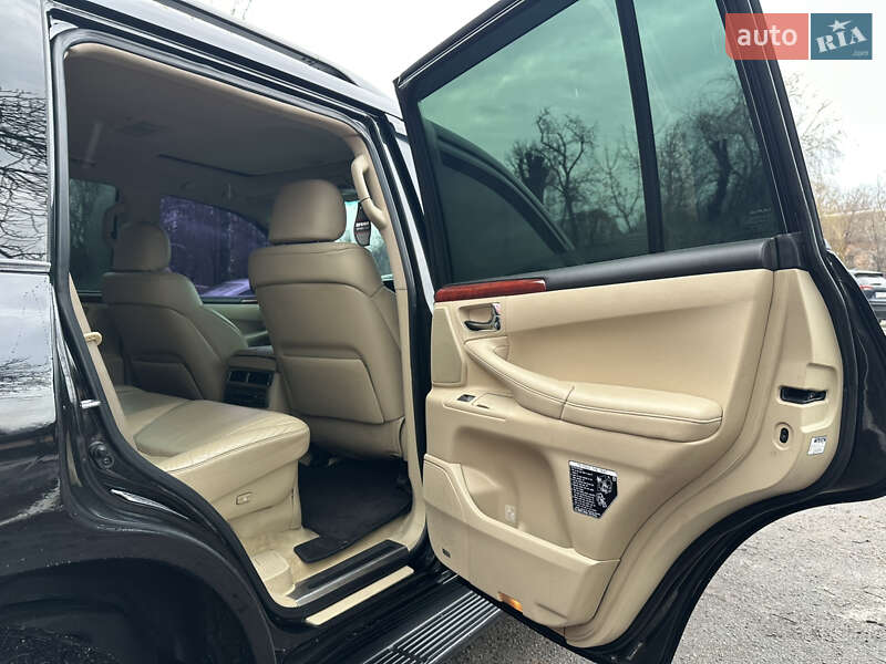 Внедорожник / Кроссовер Lexus LX 2008 в Днепре