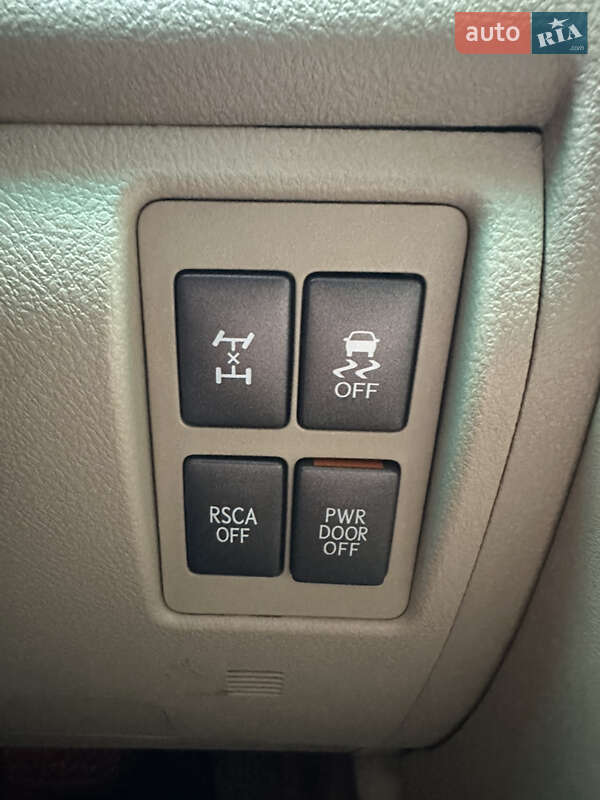 Внедорожник / Кроссовер Lexus LX 2008 в Днепре