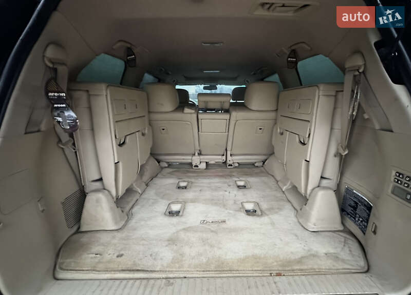 Внедорожник / Кроссовер Lexus LX 2008 в Днепре