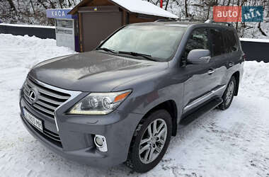 Внедорожник / Кроссовер Lexus LX 2012 в Киеве