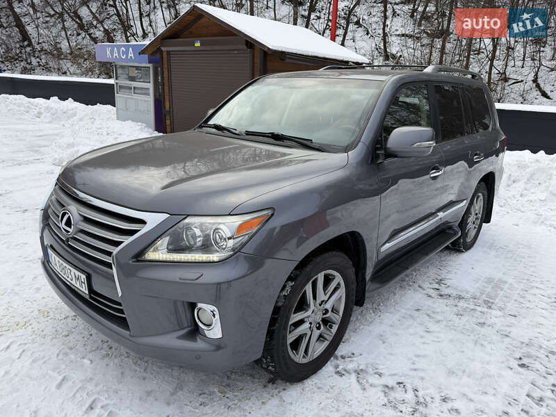 Позашляховик / Кросовер Lexus LX 2012 в Києві