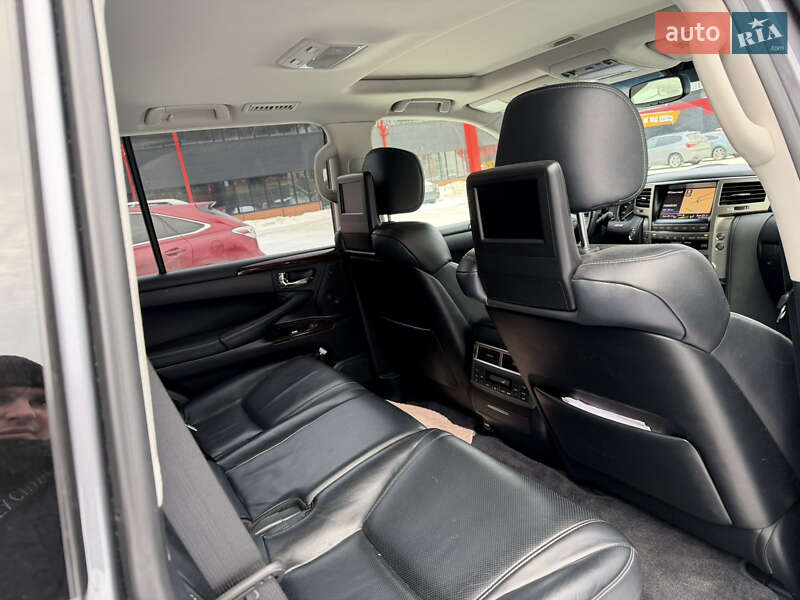 Позашляховик / Кросовер Lexus LX 2012 в Києві