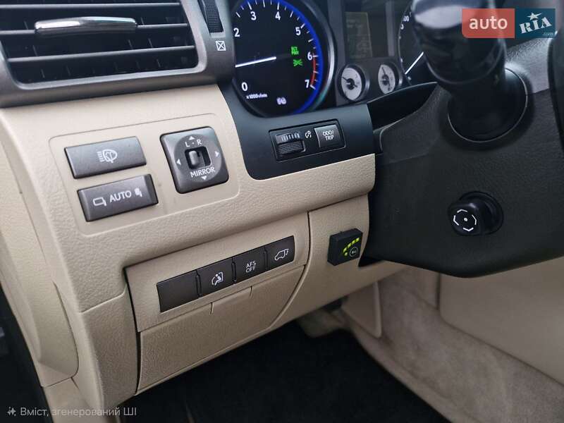 Внедорожник / Кроссовер Lexus LX 2008 в Николаеве