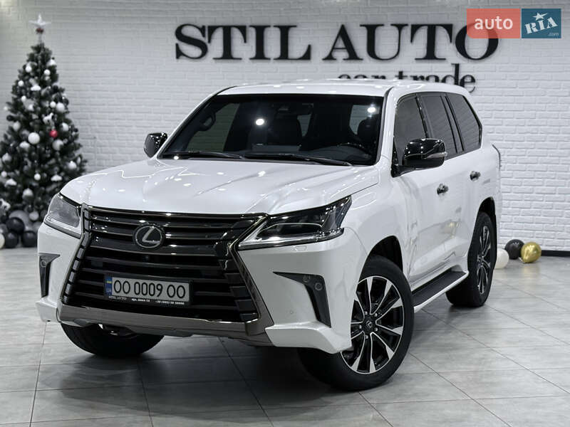 Внедорожник / Кроссовер Lexus LX 2020 в Одессе