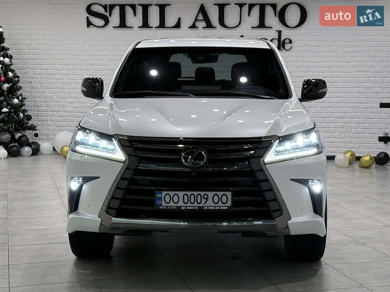Внедорожник / Кроссовер Lexus LX 2020 в Одессе