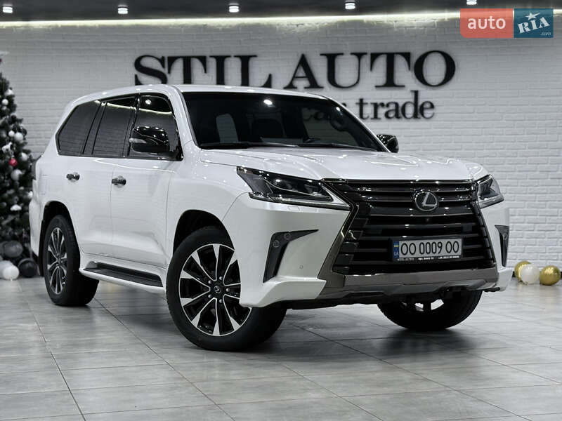 Внедорожник / Кроссовер Lexus LX 2020 в Одессе