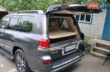 Внедорожник / Кроссовер Lexus LX 2013 в Харькове