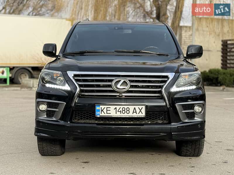 Внедорожник / Кроссовер Lexus LX 2008 в Днепре