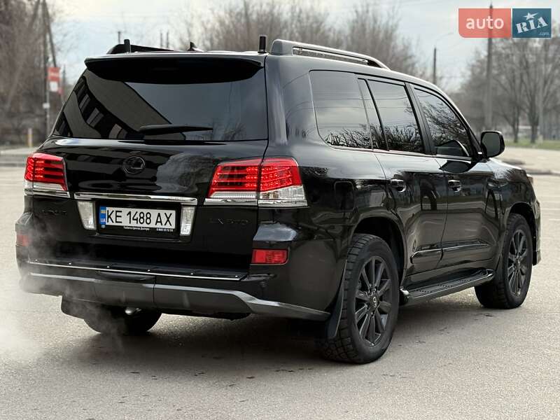 Внедорожник / Кроссовер Lexus LX 2008 в Днепре