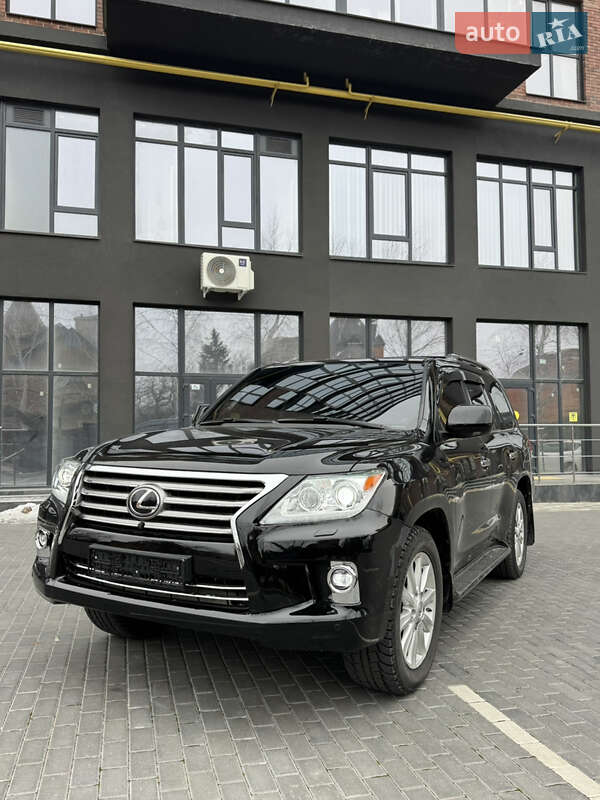 Внедорожник / Кроссовер Lexus LX 2010 в Полтаве