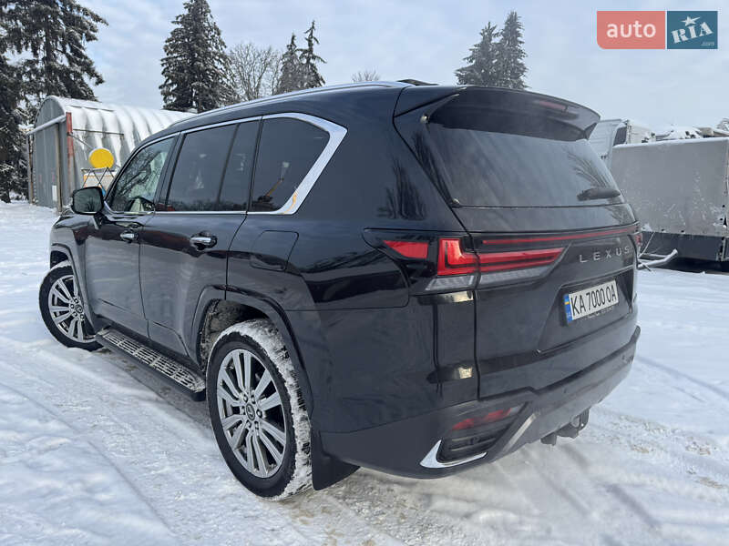 Внедорожник / Кроссовер Lexus LX 2023 в Киеве