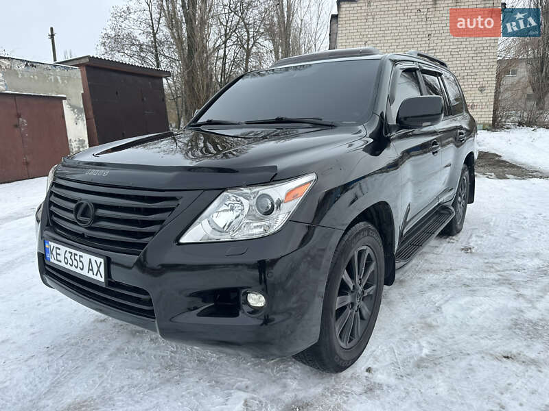Внедорожник / Кроссовер Lexus LX 2008 в Павлограде