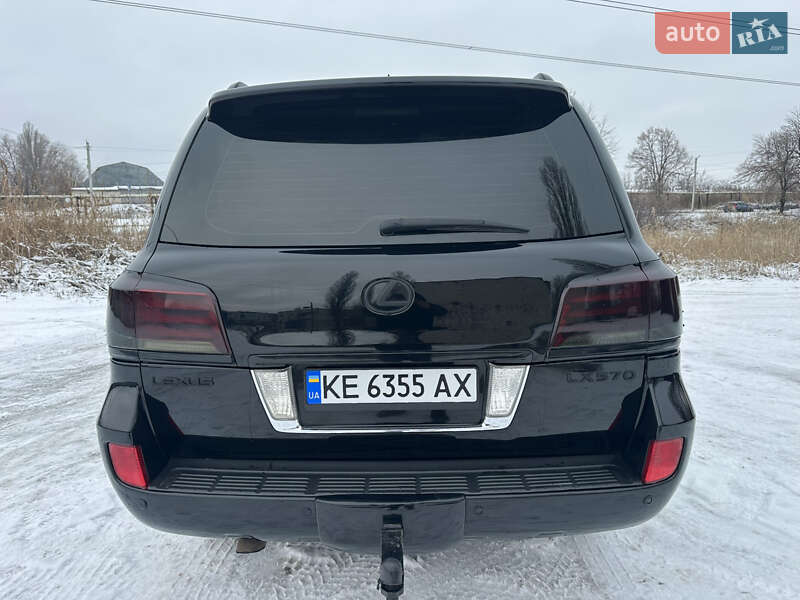 Внедорожник / Кроссовер Lexus LX 2008 в Павлограде