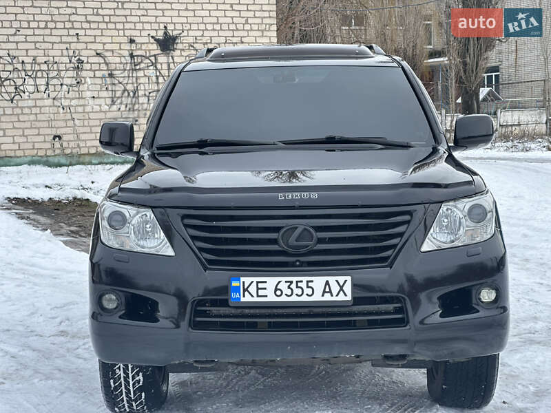 Внедорожник / Кроссовер Lexus LX 2008 в Павлограде
