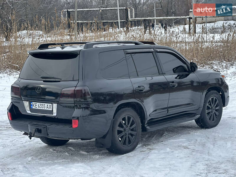 Внедорожник / Кроссовер Lexus LX 2008 в Павлограде