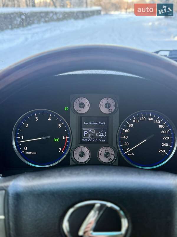 Внедорожник / Кроссовер Lexus LX 2010 в Рокитном