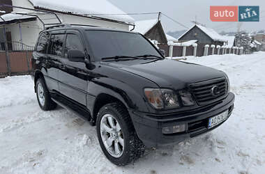Внедорожник / Кроссовер Lexus LX 2005 в Тересве