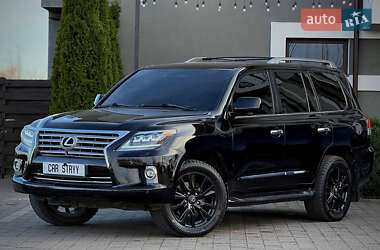 Внедорожник / Кроссовер Lexus LX 2008 в Стрые
