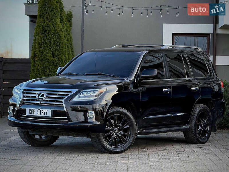 Lexus LX 2008
