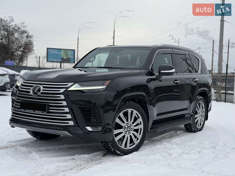 Внедорожник / Кроссовер Lexus LX 2022 в Киеве