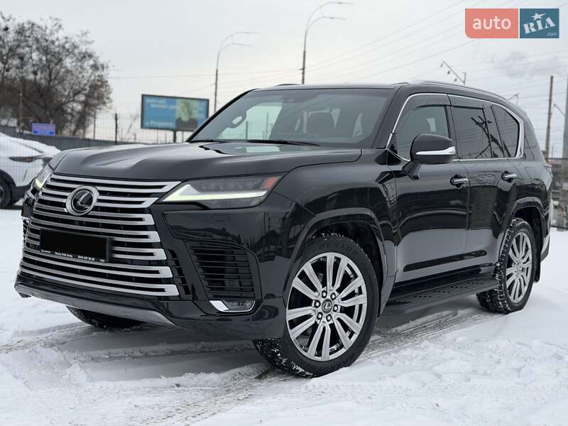 Внедорожник / Кроссовер Lexus LX 2022 в Киеве