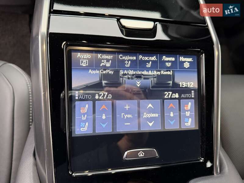 Внедорожник / Кроссовер Lexus LX 2022 в Киеве