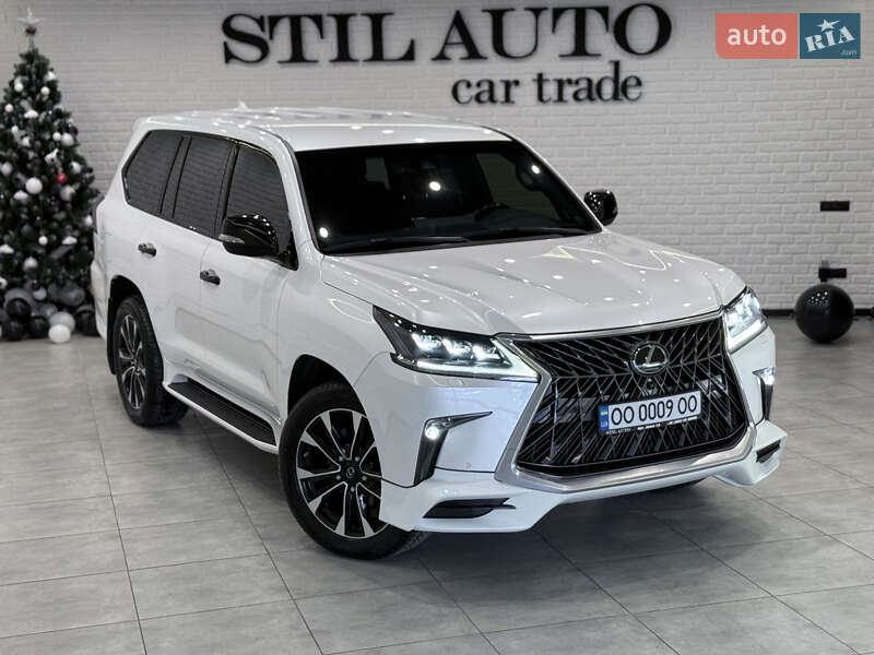 Внедорожник / Кроссовер Lexus LX 2020 в Одессе